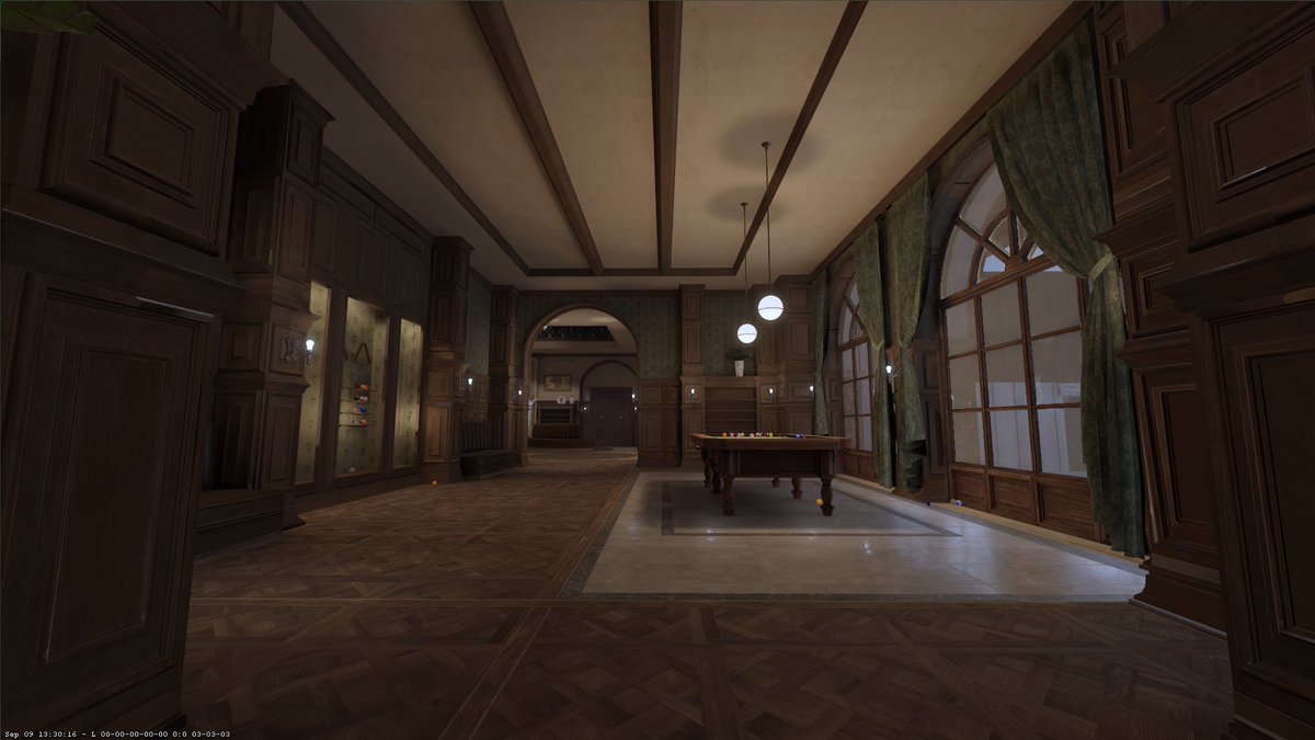 Some renovations have taken place in Alpine for <a href="/CounterStrike/">CS2</a> . Soon the resort is reopening....

#gameart #CS2 #counterstrike2 #leveldesign