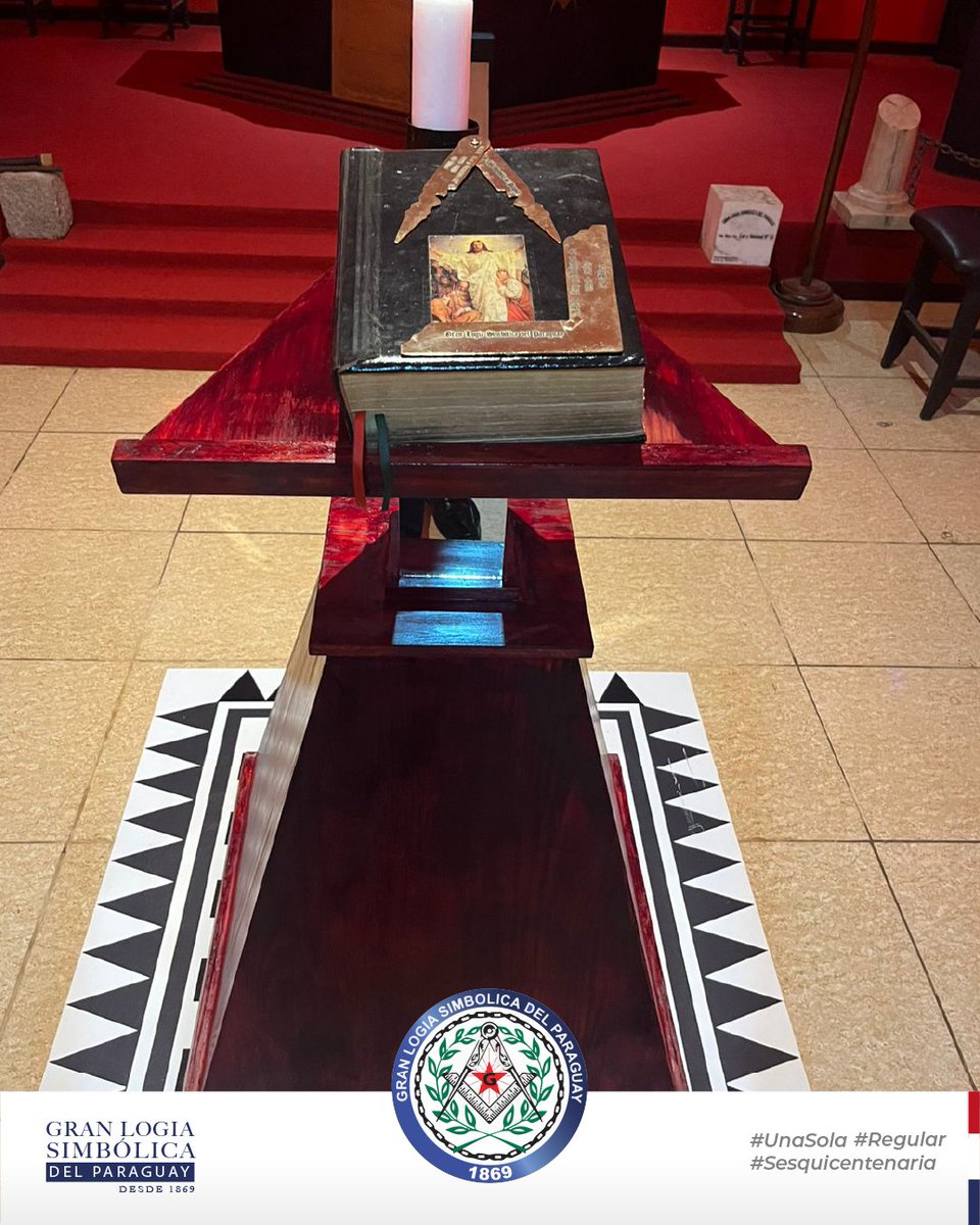 Gran Logia Simbólica del Paraguay tweet media