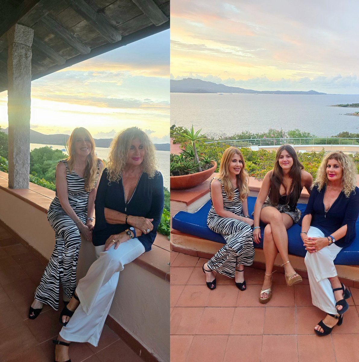 Marellagiov's tweet image. La gioia di ritrovarsi. #marellagiovannelli #sorella #nipote @cristina.giovannelli @virginiasekules  #portorotondo