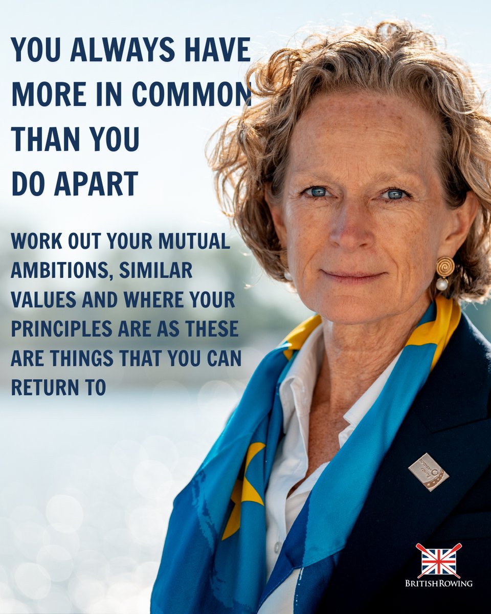What 5 lessons have shaped the career of Annamarie Phelps CBE beyond rowing?

Current President of European Rowing and Vice Chair of the British Olympic Association, Annamarie Phelps CBE reflects on her key lessons 🚣

Read the full article here👇
britishrowing.org/2025/09/lesson…