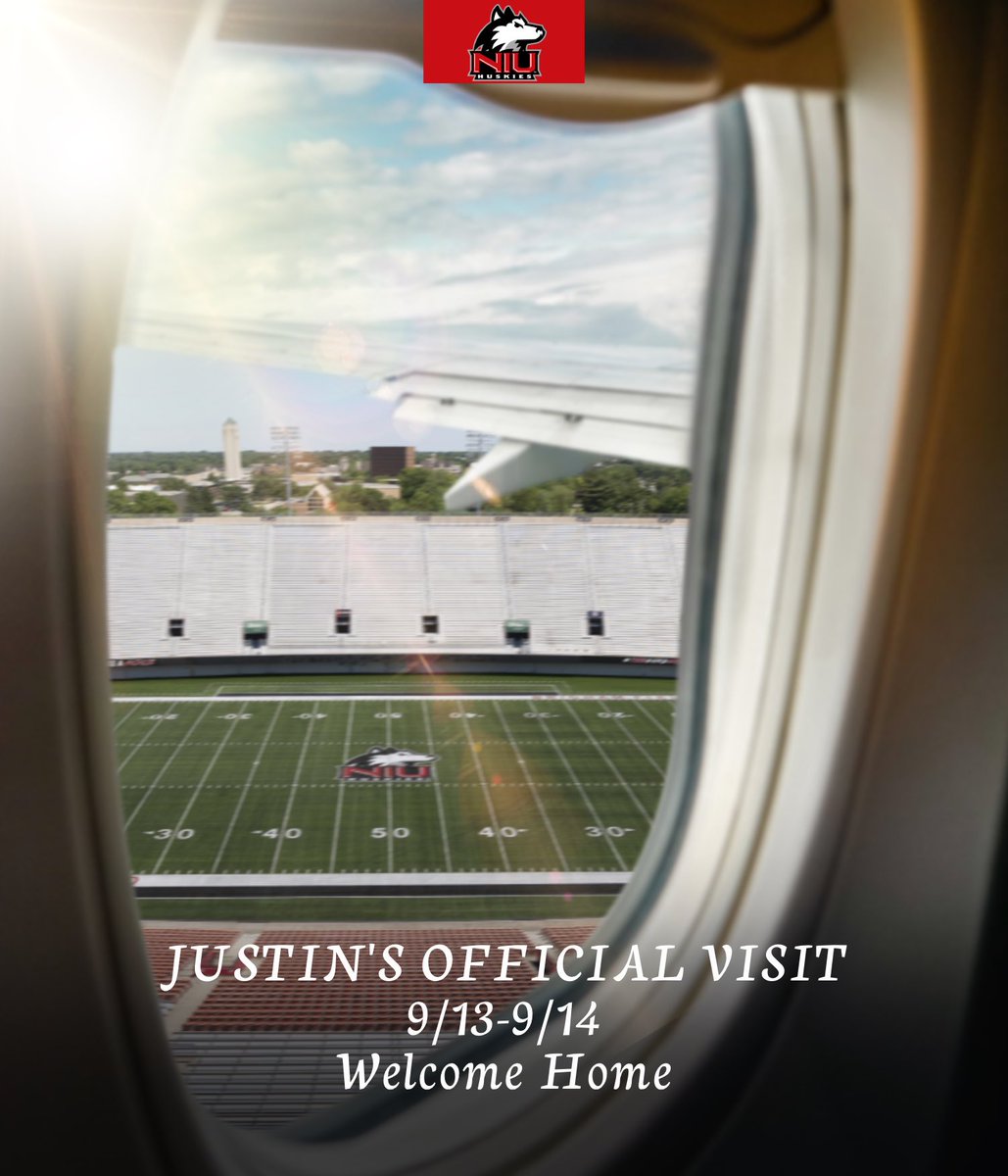 JustinnFaulkner's tweet photo. I will be on my OV at @NIU_Football this saturday! @GATABHSdevils @NwGaFootball @WGASportsNation #gata https://t.co/RbHsFuhIx2