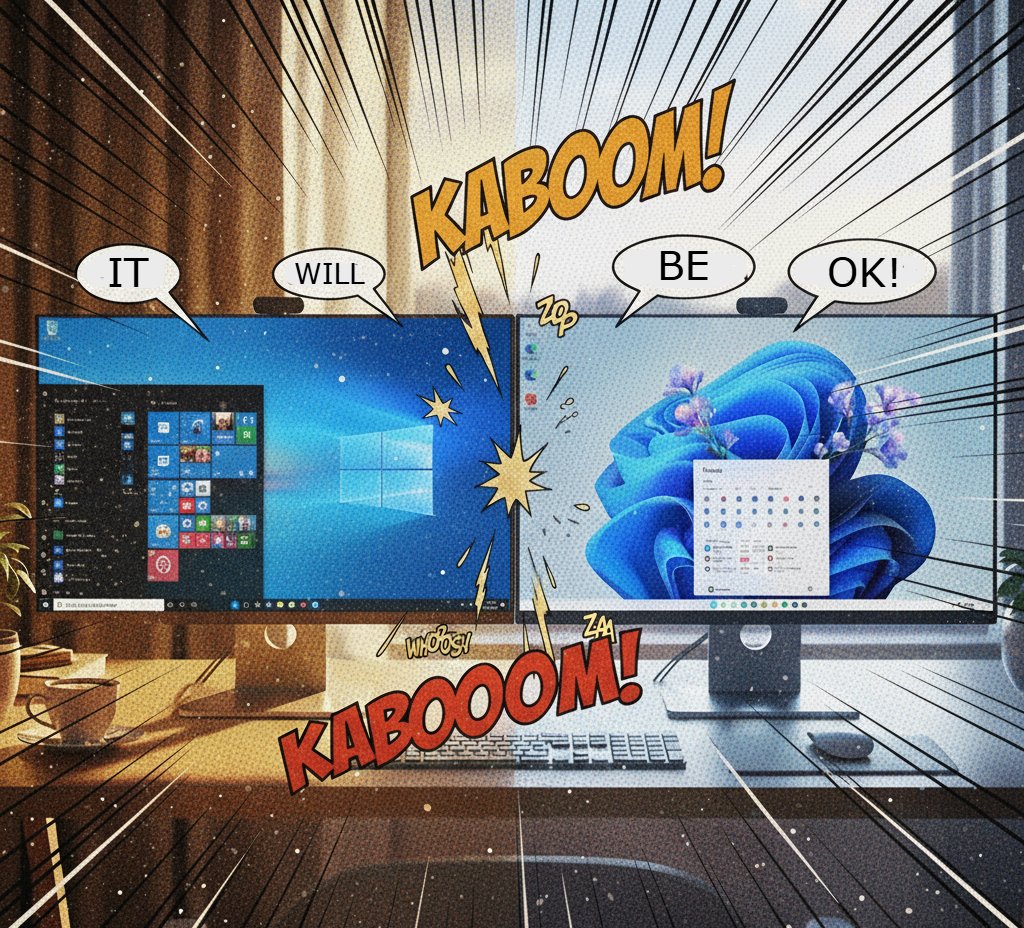 ProSoft_AEC's tweet image. Windows 10 is retiring Oct, 2025—are you ready for Windows 11?  ProSoft can help!
 👉Run Microsoft’s free PC Health Check to see if your device qualifies.
 💻Need an upgrade? Save 11% on Eclipse ARC5, 7, or 9 desktops with code W10211(offer ends Oct 11).
(888)263-0393