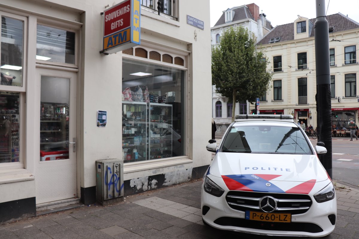 Overval op souvenirwinkel in Amsterdam