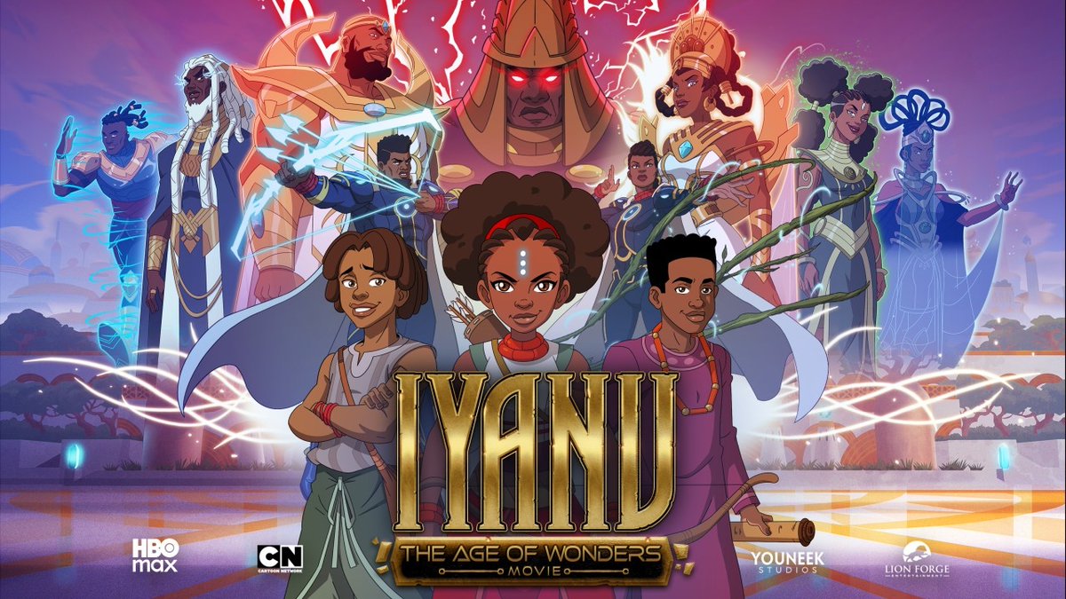 ANIMATIONWorld's tweet photo. #LionForgeEntertainment Secures $30M Investment from HarbourView Equity Partners: award-winning studio behind #Iyanu to expand IP pipeline, building on recent deals with #GeorgeRRMartin, the #BobMarley estate, and Simon & Shuster. https://t.co/sEPFfptv0F #Animation #AnimationWorld