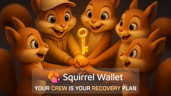 Gilfoyle KGeN (@gil__b3rt) on Twitter photo The <a href="/squirrel_wallet/">Squirrel Technologies 🥜🐿</a> project elegantly solves the cold start problem. How do you launch a new network? You incentivize the initial critical mass of users to build it for you, ensuring organic and genuine growth from day one. $NUTS The <a href="/squirrel_wallet/">Squirrel Technologies 🥜🐿</a> project elegantly solves the cold start problem. How do you launch a new network? You incentivize the initial critical mass of users to build it for you, ensuring organic and genuine growth from day one. $NUTS