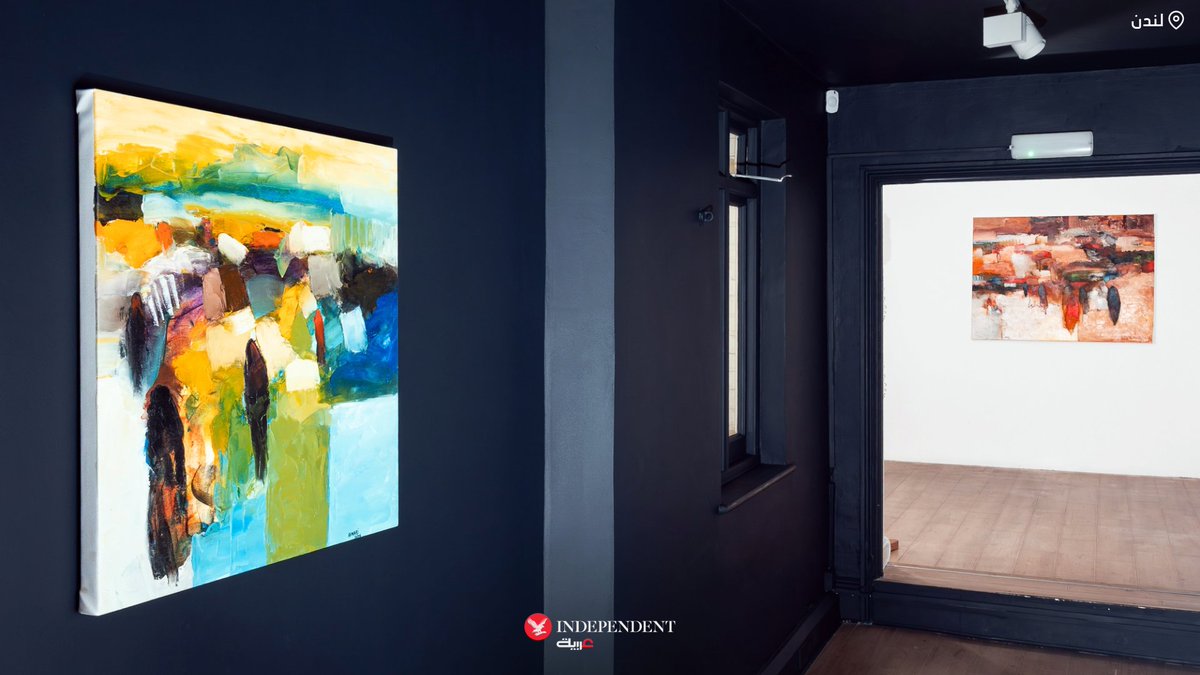 تحت عنوان "كشف النقاب"... معرض فني رائد للفنان التشكيلي السعودي عبدالله الأحمري يستضيف المعرض تافيتا (Tafeta Gallery)، أحد أهم المعارض الرائدة في #لندن ويستمر حتى نهاية شهر سبتمبر

#نكمن_في_التفاصيل | <a href="/art_tafeta/">Tafeta</a> 
<a href="/art_colors666/">عبدالله الاحمري</a>