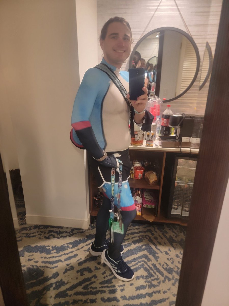 How do I look? I've been really enjoying my petsuit :3