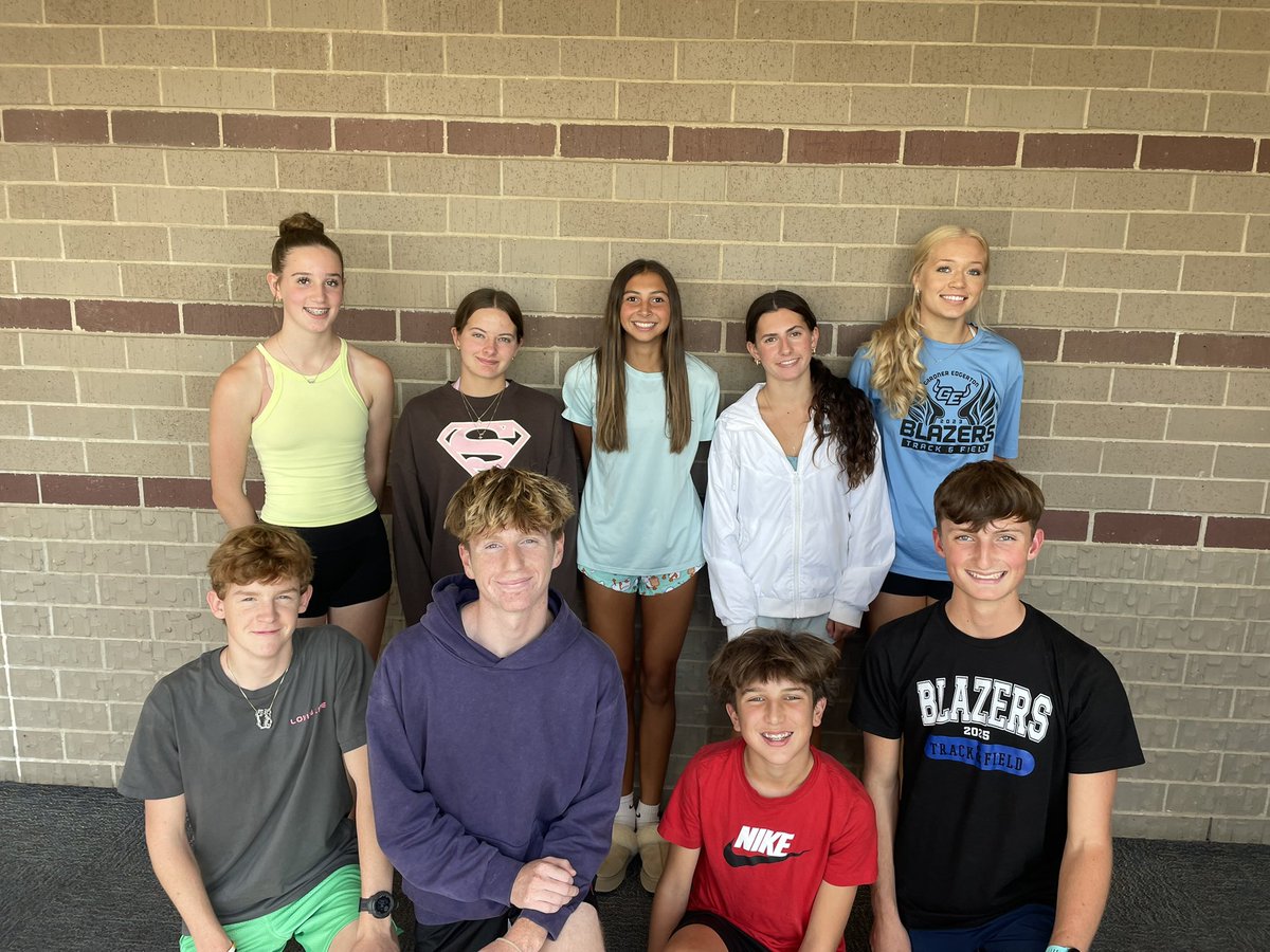 GE BLAZERS T&F/XC FAMILY tweet media