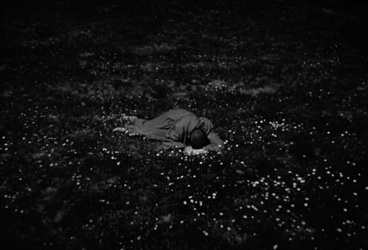 La mayor muestra de que a veces se llega al mensaje divino desde el ateísmo. Rossellini no creía y aún así yo aquí veo que lo entendió todo. Porque al contrario de lo que algunos dicen, la fe no viene del dogma, sino de la compasión hacia uno mismo y hacia todo lo viviente.