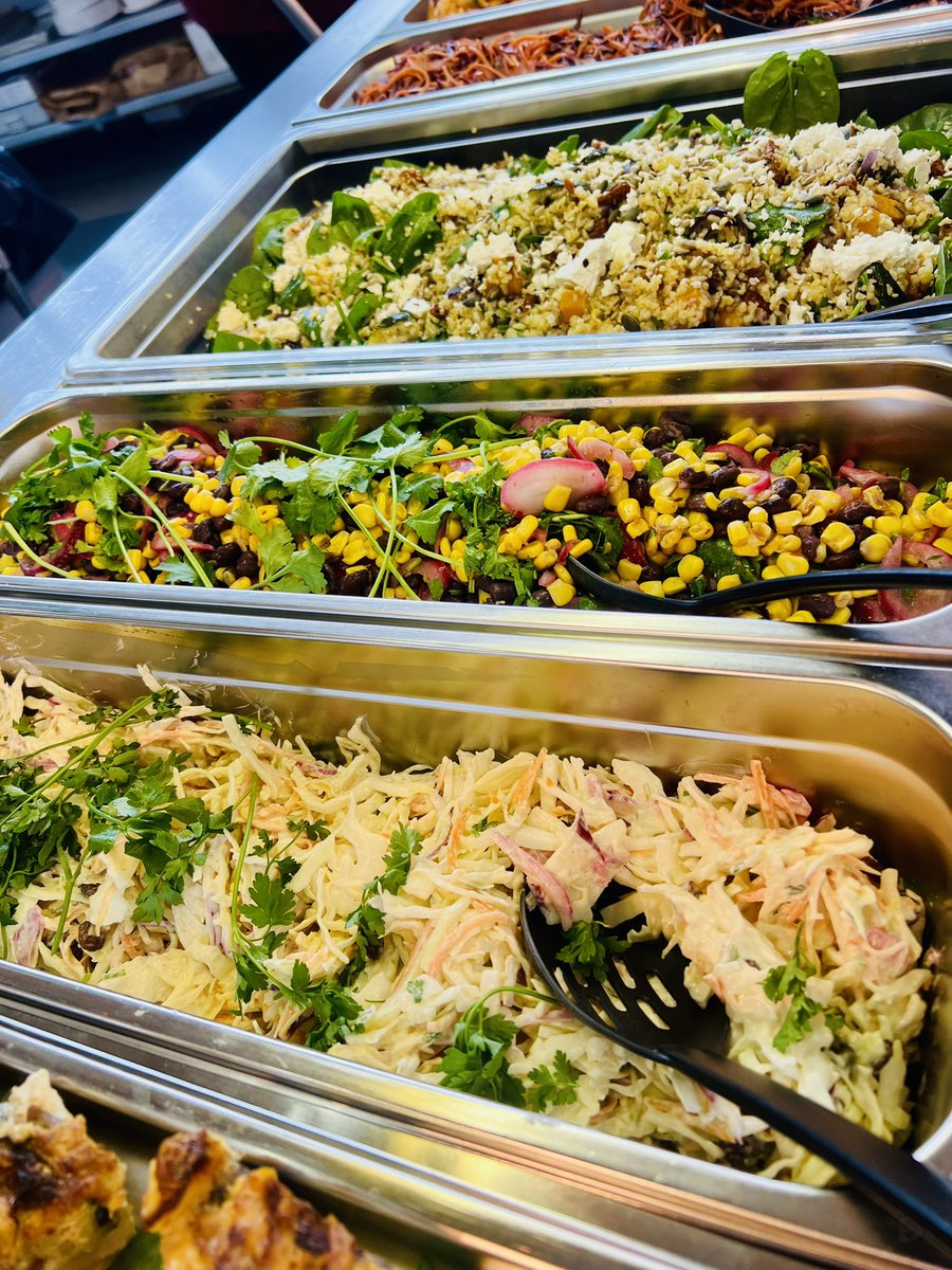 Wonderful day welcoming year 7s into food hall this week, cottage pie plus plenty of menu choices,energetic, music, fun and BUSY, posters up for Love British food today too <a href="/LoveBritishFood/">Love British Food</a>