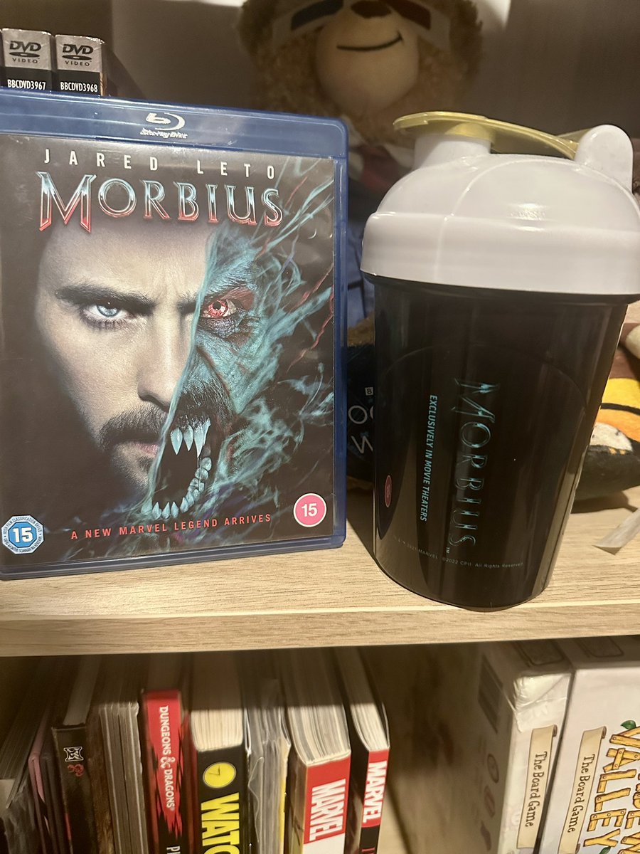 UPDATE???? <a href="/DanielCaneRebel/">Daniel, The Pathfinder!</a> just hooked me up with THE Morbius™ Gfuel™ Shaker

This is the greatest thing that's ever happened to me, and I'm counting the 2 times I beat meningitis