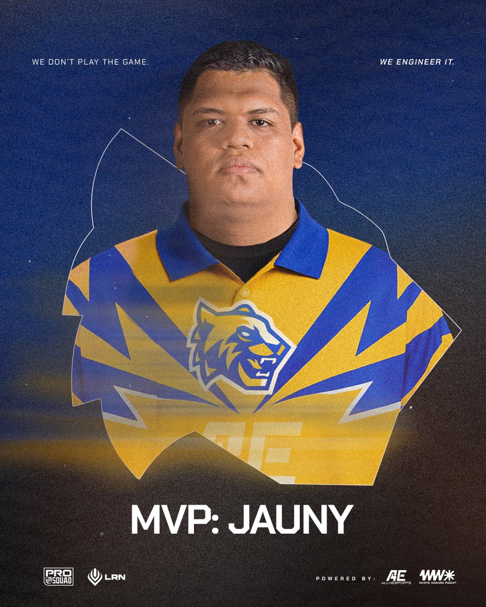 MVP: JAUNY 🛡️

En cada partida hubo un muro imposible de derribar.
La calma en el caos, la fuerza en la tormenta, el bastión de Tigres.

Cuando se habló de residencia, se habló de él.
Cuando se habló de constancia, se habló de él.
Cuando se habló de campeones, su nombre estaba
