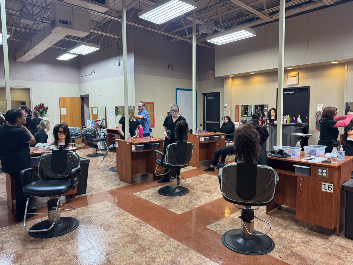 WTC-Sayre Cosmetology students are honing in on their skills as they learn in the classroom and in the lab. The WTC-Sayre Cosmetology Salon is now open by appointment Wednesdays through Fridays  8:30-11 a.m. and 12:30-3:30 p.m. Call 580-928-2097 to schedule an appointment.