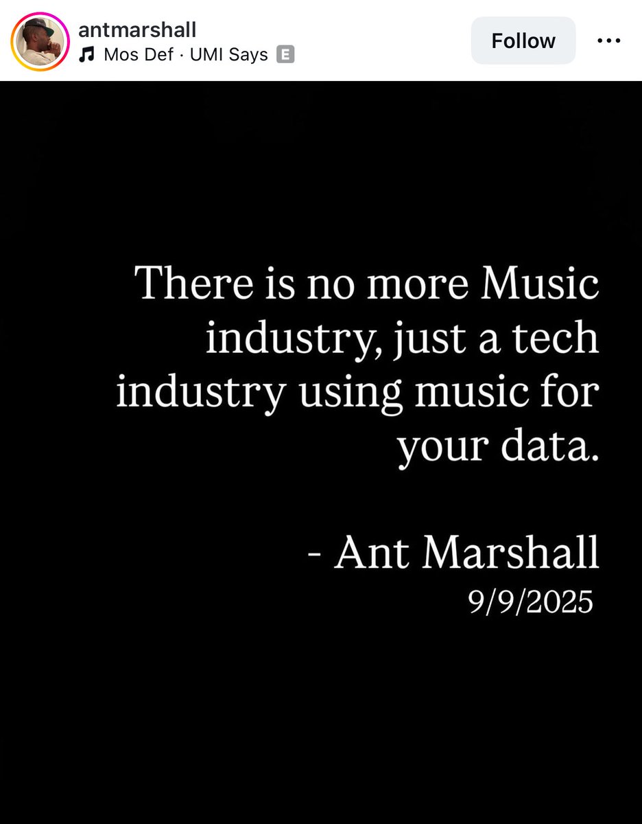 There is no more Music Industry… oof