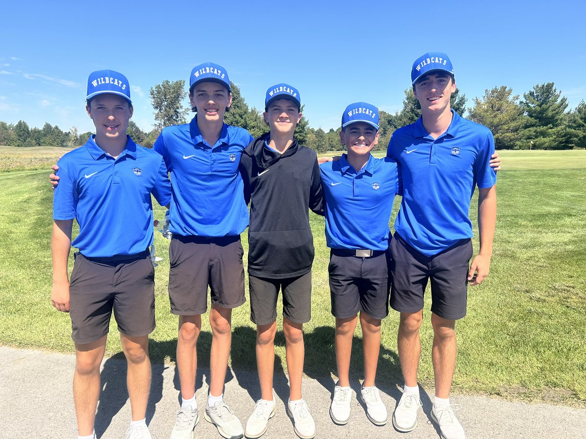 Cats finish the last OCC at Darby Creek with a season low 322!! Scoring for the team: @JackKostelac 79 Melchiorre 79 Haupt 82 Brown 82 and Ferricci 90