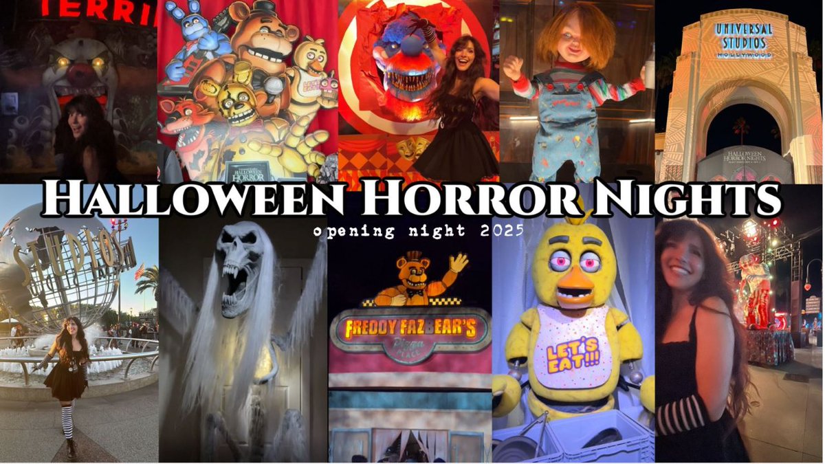 Halloween Horror Nights │Universal Studios Hollywood Opening Night youtu.be/leOittUEUko?si…