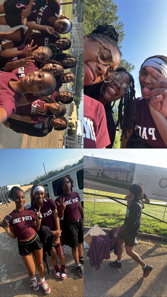 Our Lady Bulldogs spent some more time assisting Hinds Community College HBCU initiatives and innovations with our Hinds Community College Tech Summit this morning.
