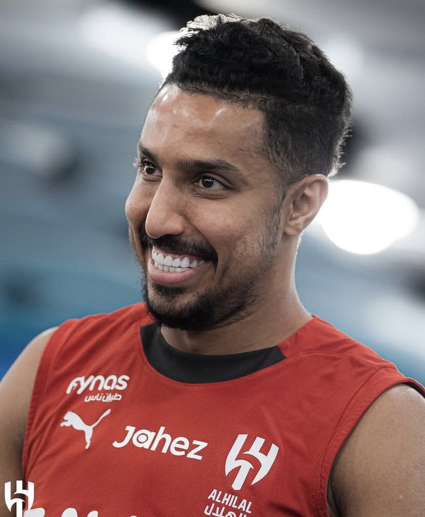 المعنويات عالية في تدريبات الهلال اليوم 😁💙
