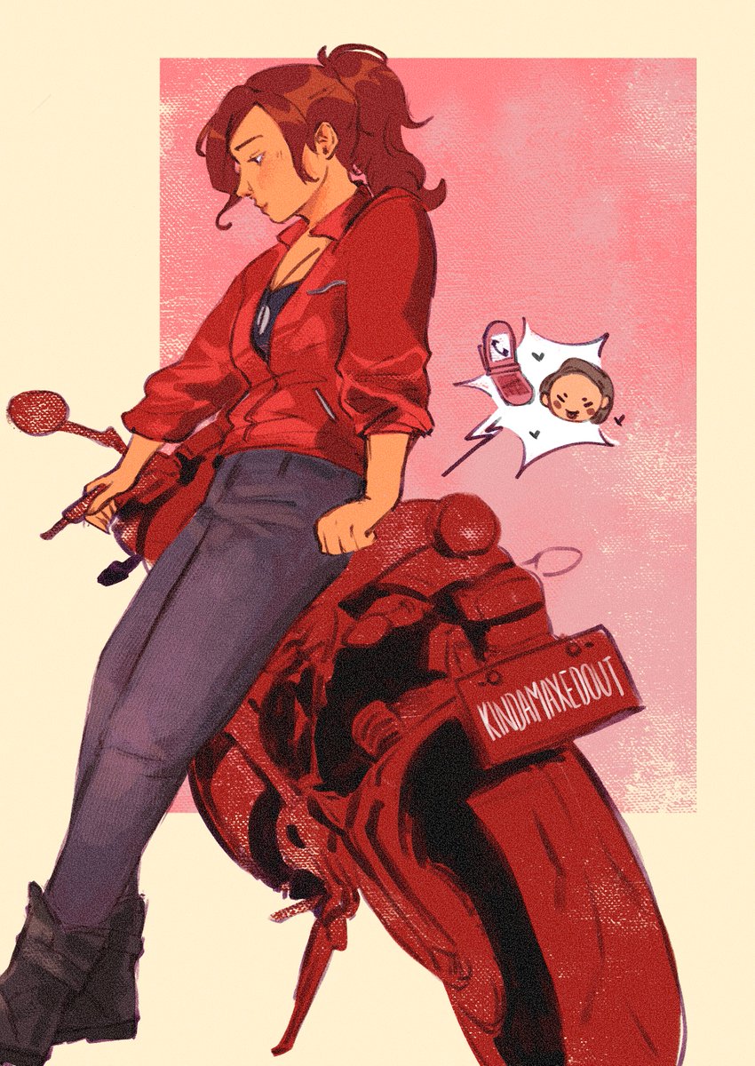 pickup time #residentevil ♥️♦️