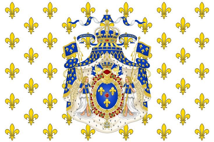 Le vraie drapeau qui a façonné la France