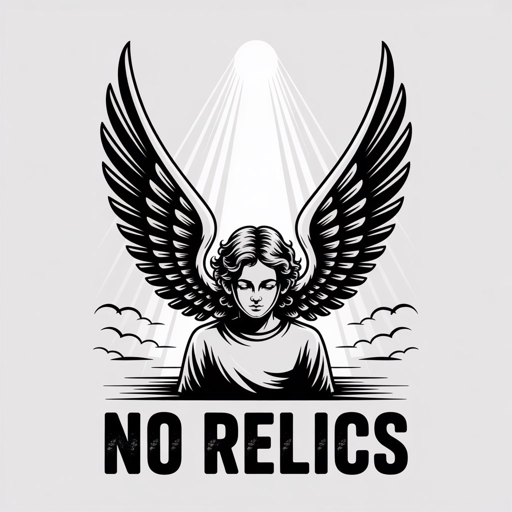 No Relics tweet media