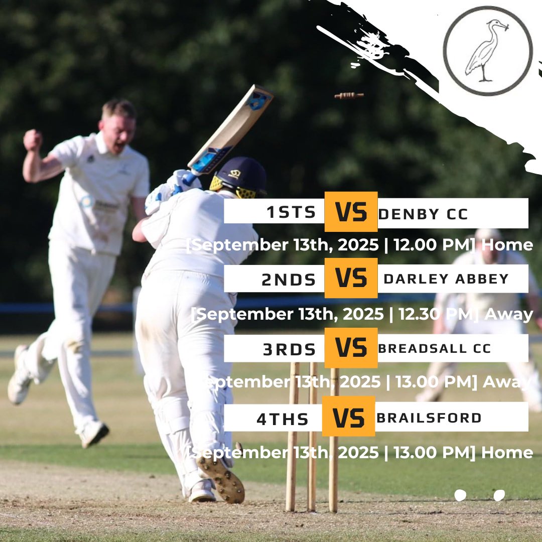 🏏 Week 22 Fixtures 

The last dance! 

Plenty to play for. #UTH