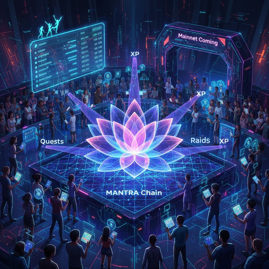 andres_dft's tweet image. 🚨 The bloom is growing — and the time to rise is now.

@MANTRA_Chain is redefining real-world asset (RWA) finance, and @LotusDEX is leading the charge as the first RWA-powered DEX on the chain.

15,000+ wallets already joined 🚀
Mainnet is coming 🪷

#RWA #DeFi #LotusDEX #Web3