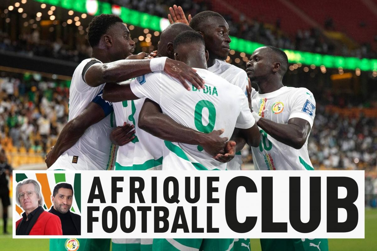 ⚽🎙 Podcast, Afrique Football Club

« AFC » revient sur le travail de Pape Thiaw avec les Lions de la Teranga ! À l'approche de la CAN cet hiver, ils semblent être les seuls concurrents sérieux du Maroc.

Pour écouter ➡️ l.lequipe.fr/vr2