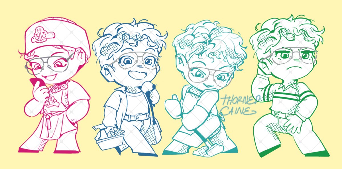 More of mini him if you care about my wife