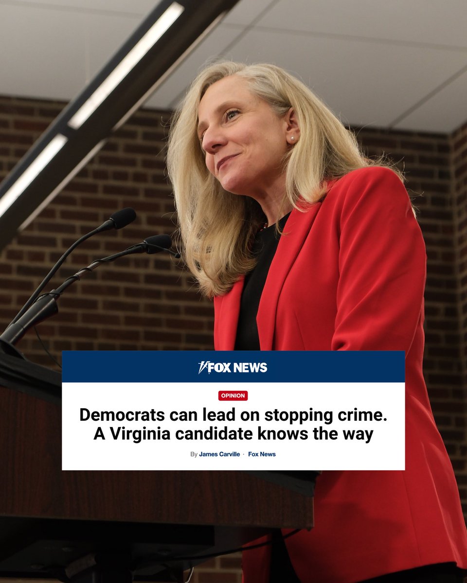 As a former CIA case officer and federal law enforcement officer, keeping our communities safe has always been a top priority. 

As Governor, I’ll work tirelessly to make sure our law enforcement officers have the resources they need to keep Virginia families safe.