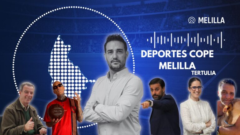 COPE Melilla (@cope_melilla) on Twitter photo La tertulia deportiva de COPE Melilla repasa la actualidad local y nacional
Vuelve la tertulia deportiva a COPE Melilla de la Mano de <a href="/Dupi5/">David Torices “Dupi”</a> y a <a href="/amiran02/">Antonio Miranda</a>.
Escucha el programa completo en el siguiente enlace
copemelilla.com/tertulia-depor… La tertulia deportiva de COPE Melilla repasa la actualidad local y nacional
Vuelve la tertulia deportiva a COPE Melilla de la Mano de <a href="/Dupi5/">David Torices “Dupi”</a> y a <a href="/amiran02/">Antonio Miranda</a>.
Escucha el programa completo en el siguiente enlace
copemelilla.com/tertulia-depor…