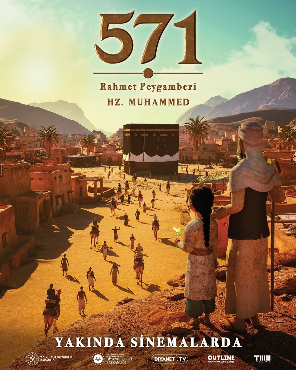 Peygamber Efendimizin (sas) hayatı, ilk defa animasyon sinema filmiyle beyaz perdede!

‘’571 Rahmet Peygamberi Hz. Muhammed (sas)’’ Yakında Sinemalarda!

#571