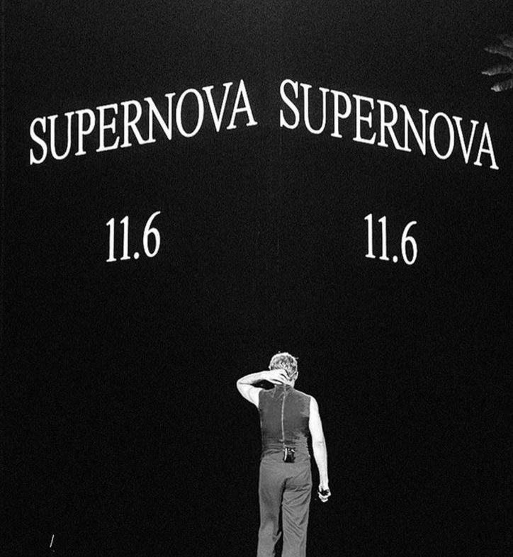 Lembrando que no primeiro espetáculo da era Super, o Jão já dava sinais de algo maior… 🐉💫