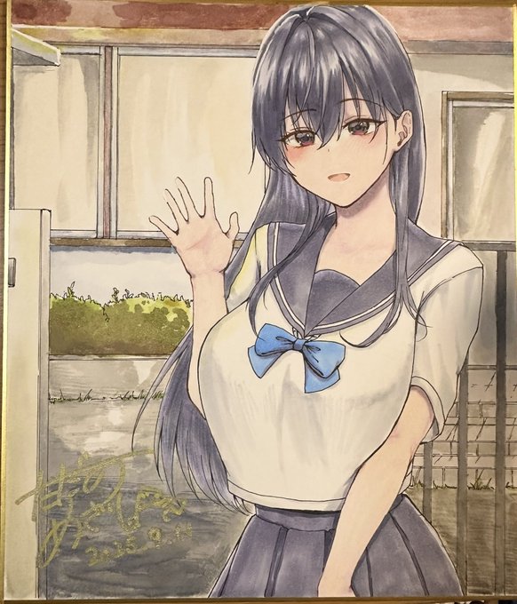 中色紙できた
彼氏くんの走馬灯ばかり描いている 