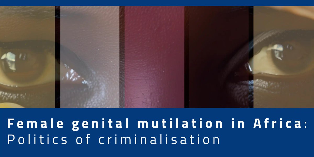 DrSatangNabaneh's tweet photo. So grateful for yesterday’s global conversation on “FGM in Africa: Politics of Criminalisation,” hosted by @SRHMJournal.

100+ participants online + 40+ faculty &amp; students in person at @univofdayton 
 #FGMinAfrica #HumanRights https://t.co/eENtjEEMab