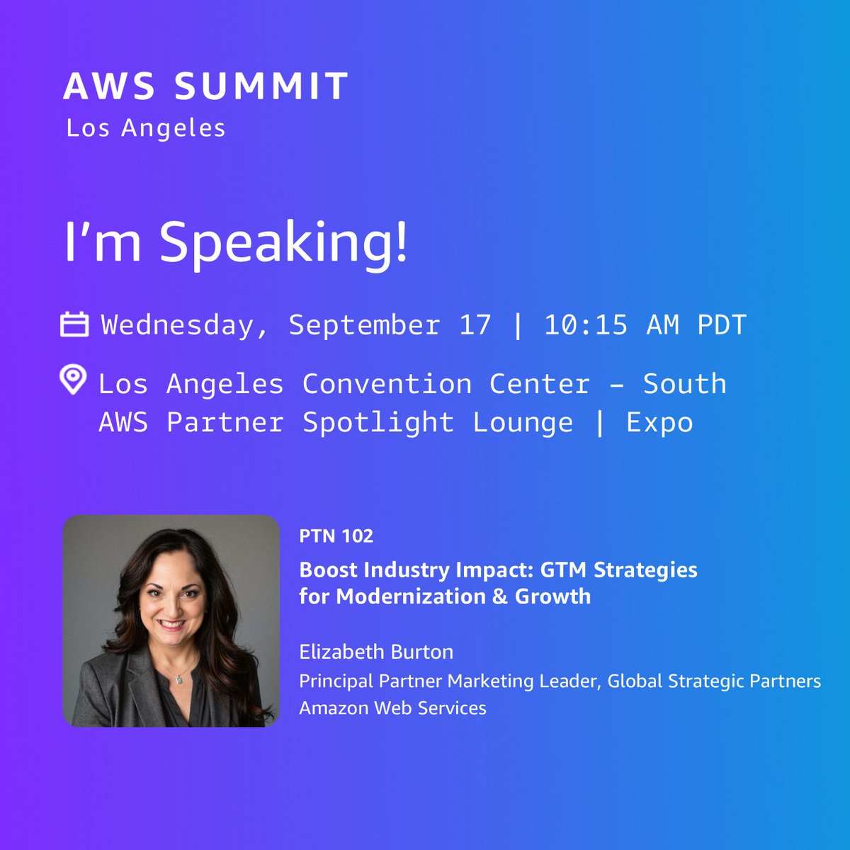 I've had the privilege of addressing audiences across North America, discussing how cutting-edge AWS technologies are transforming business landscapes. It's amazing to see how organizations are leveraging AWS, specifically around generative and agentic AI. My next stop will be at