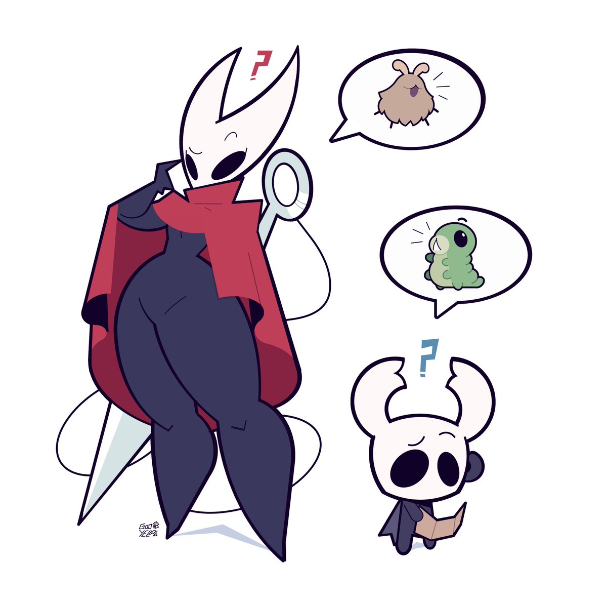 Silksong &amp; Hollow Knight🕸️🕷️