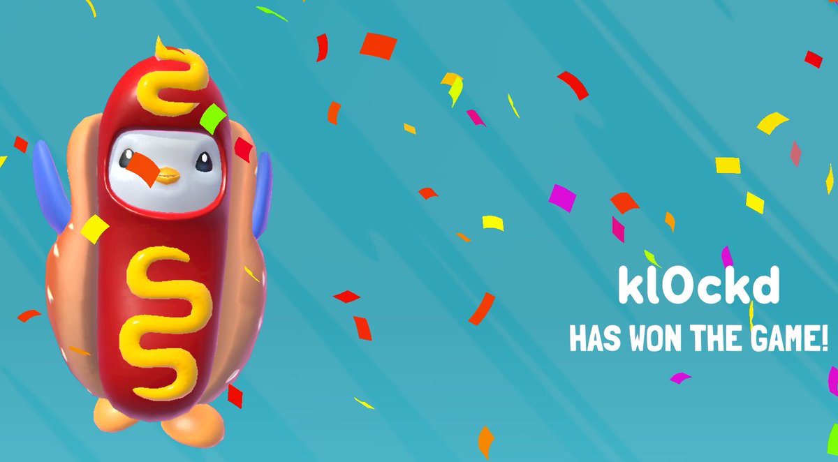kl0ckd (@kl0ckd) on Twitter photo 1st game of <a href="/pudgypenguins/">Pudgy Penguins</a> <a href="/PlayPudgyParty/">Pudgy Party</a> & u know I got that dub!!
Pretty fun & a big win for all of web3!
Add me: kl0ckd 1st game of <a href="/pudgypenguins/">Pudgy Penguins</a> <a href="/PlayPudgyParty/">Pudgy Party</a> & u know I got that dub!!
Pretty fun & a big win for all of web3!
Add me: kl0ckd