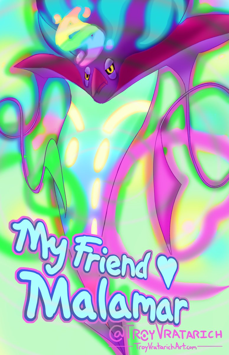 Everybody's FAVORITE Pokemon just got an UPGRADE!
My Friend MEGA MALAMAR!

#megamalamar #Malamar  #myfriendmalamar  #Pokemon  #PokemonLegendsZA