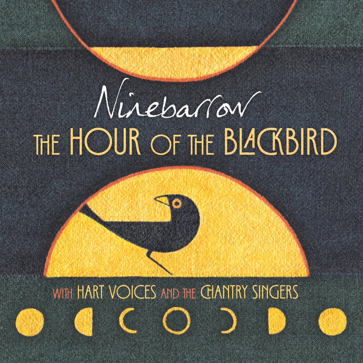 'Dorset duo Ninebarrow have selected songs from 5 albums' worth of back catalogue and given them a very classy coat of paint' - <a href="/RnRMag/">R&R</a> 4* review for <a href="/Ninebarrow/">Ninebarrow</a> 'The Hour of the Blackbird' out Oct 3 ft. a 40-strong choir conducted by <a href="/royrashbrook/">Roy Rashbrook</a>