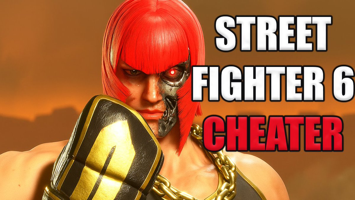 Playing a hacker in street fighter 6 and winning?youtu.be/eFUpGdF10n0