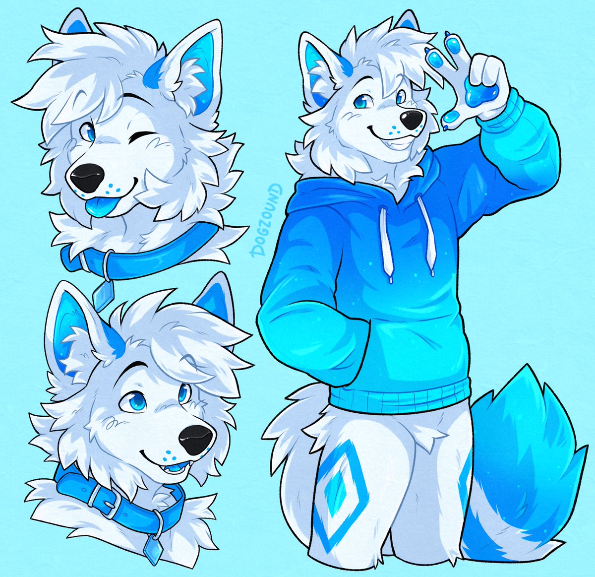 Dog ! COMMS CLOSED (@dogzound) on Twitter photo Sketchpage for <a href="/CatboyLamb0/">Lamb0</a> 💙⭐️ Sketchpage for <a href="/CatboyLamb0/">Lamb0</a> 💙⭐️