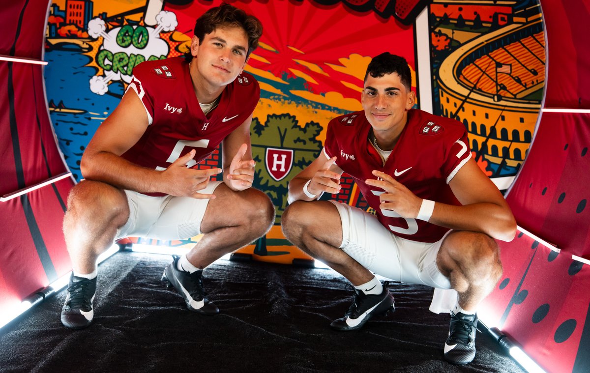 Harvard Football tweet media