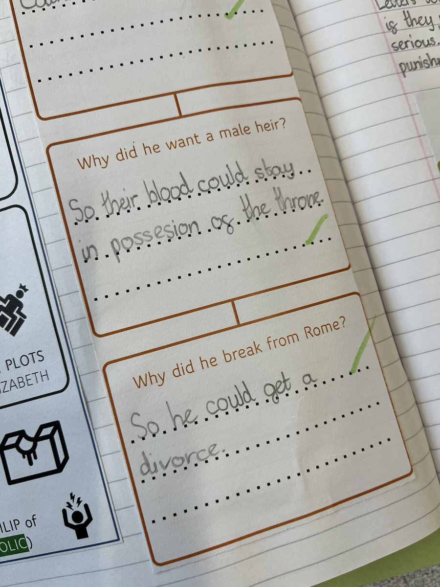 MRMICT's tweet image. In #Year6 we explored threats to Elizabeth I: ranking 3 plots by consequence &amp;amp; involvement, then analysing a letter to Mary, Queen of Scots. 

Children began weighing evidence &amp;amp; perspective. Lesson still needs refining - open to ideas. 

#PrimaryHistory #TaskDesign #Edutwitter