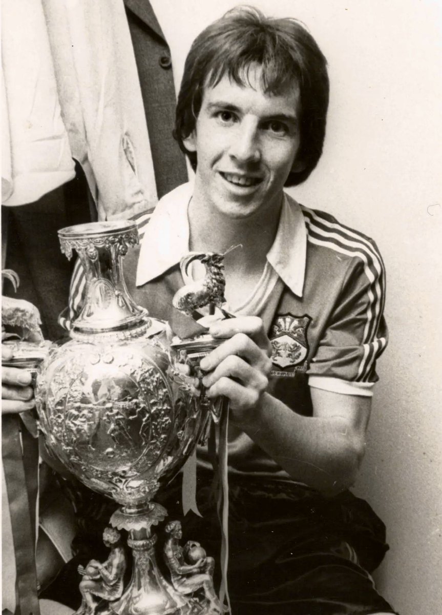 WrexhamAFC in black&white (@wrexhamafcw) on Twitter photo John Lyons (RIP)
Welsh Cup Winner 1978 
John scored the only goal in a 1-0 win against Bangor City John Lyons (RIP)
Welsh Cup Winner 1978 
John scored the only goal in a 1-0 win against Bangor City