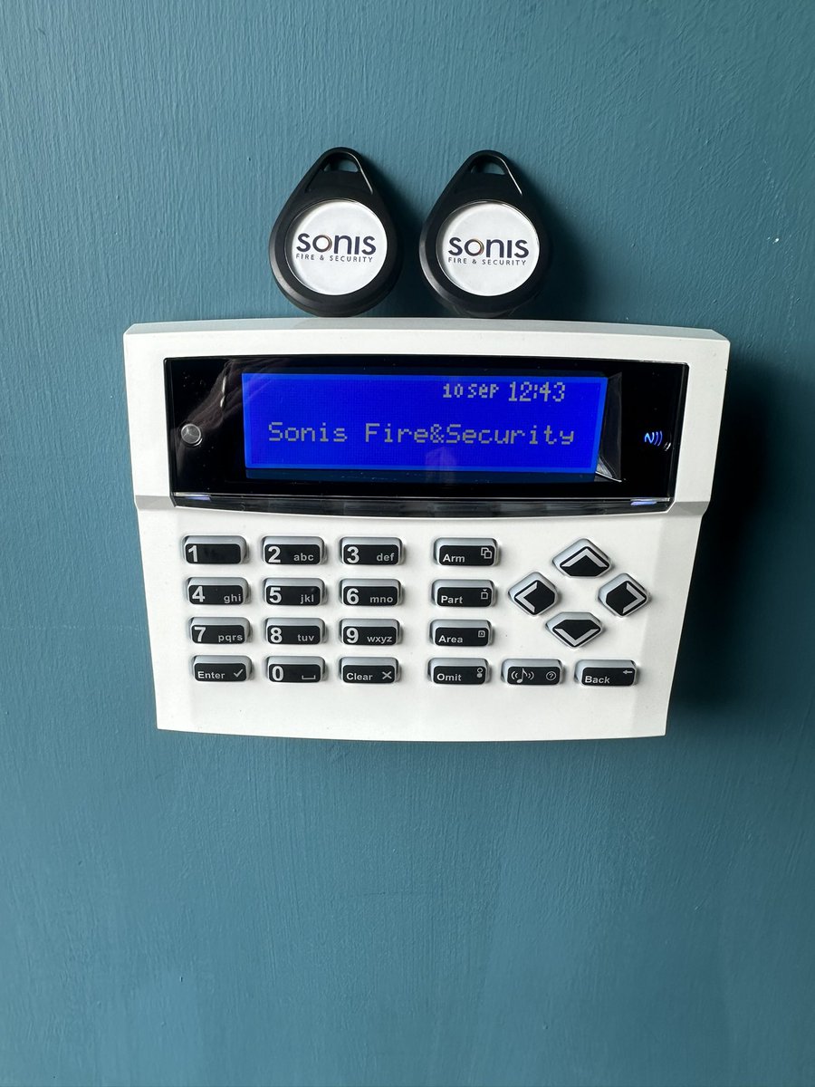 Sonis Fire & Security tweet media