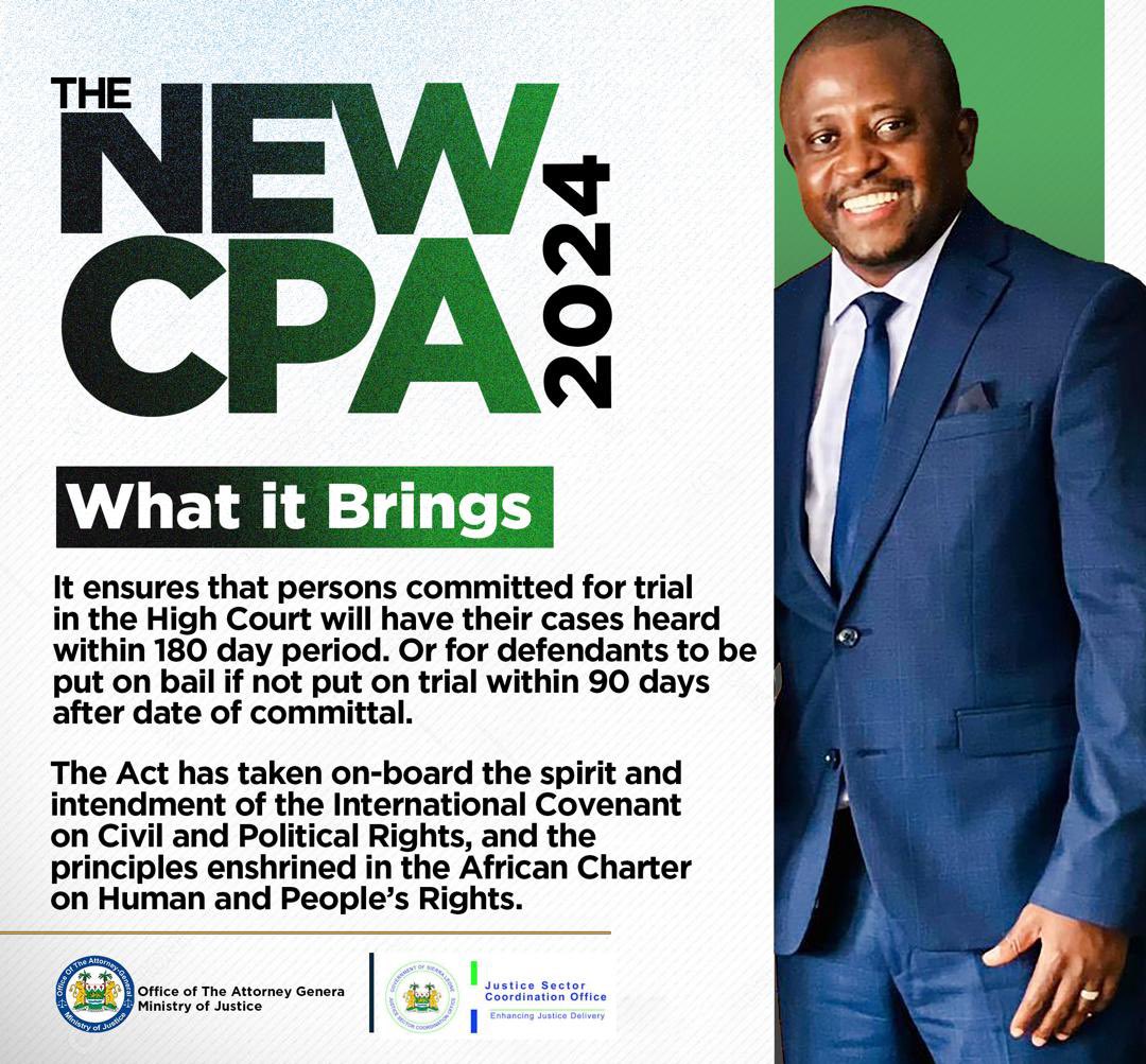 Know what is in the new Criminal Procedure Act. It comes into effect on 16 September 2025.