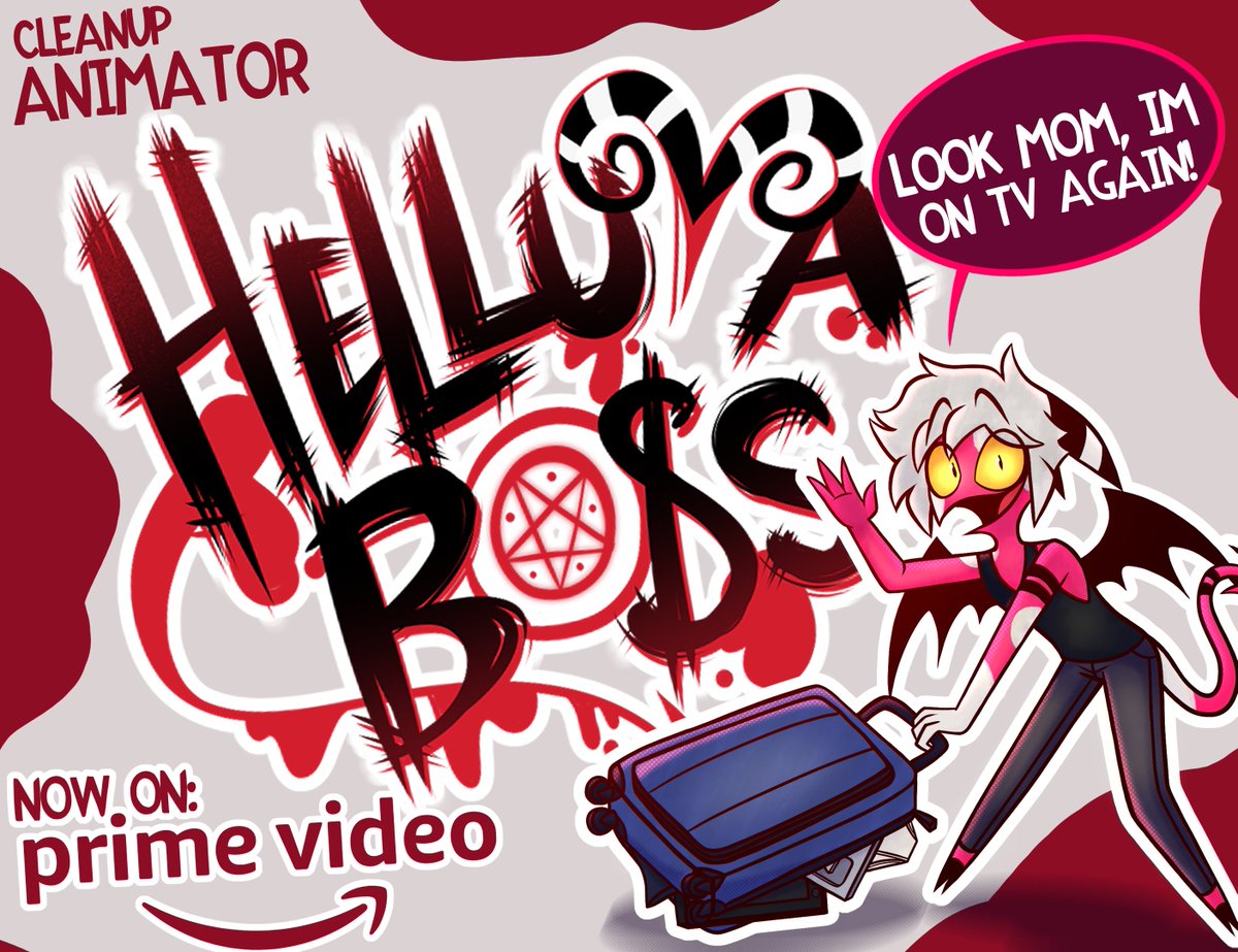 AnimatedMau (@animatedmau) on Twitter photo WE ARE BACK AT <a href="/PrimeVideo/">Prime Video</a> for #HelluvaBoss!
its so amazing to see all you hard work for 5 Years of your life reach this far, for both my work on <a href="/HellaversePrime/">Hellaverse On Prime</a>
i feel amazing and so proud to be part of this amazing team for so long <3 WE ARE BACK AT <a href="/PrimeVideo/">Prime Video</a> for #HelluvaBoss!
its so amazing to see all you hard work for 5 Years of your life reach this far, for both my work on <a href="/HellaversePrime/">Hellaverse On Prime</a>
i feel amazing and so proud to be part of this amazing team for so long <3