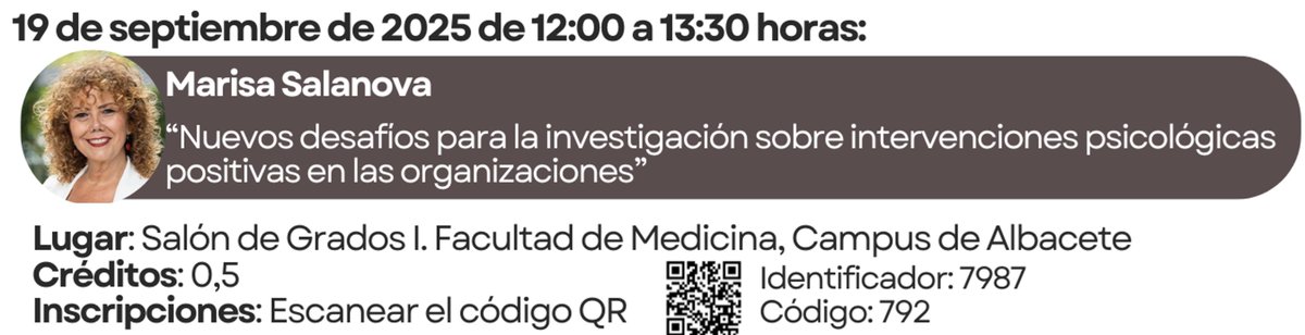 I CICLO CONFERENCIAS HORIZONTES EN PSICOLOGÍA uclm.es/global/promoto…