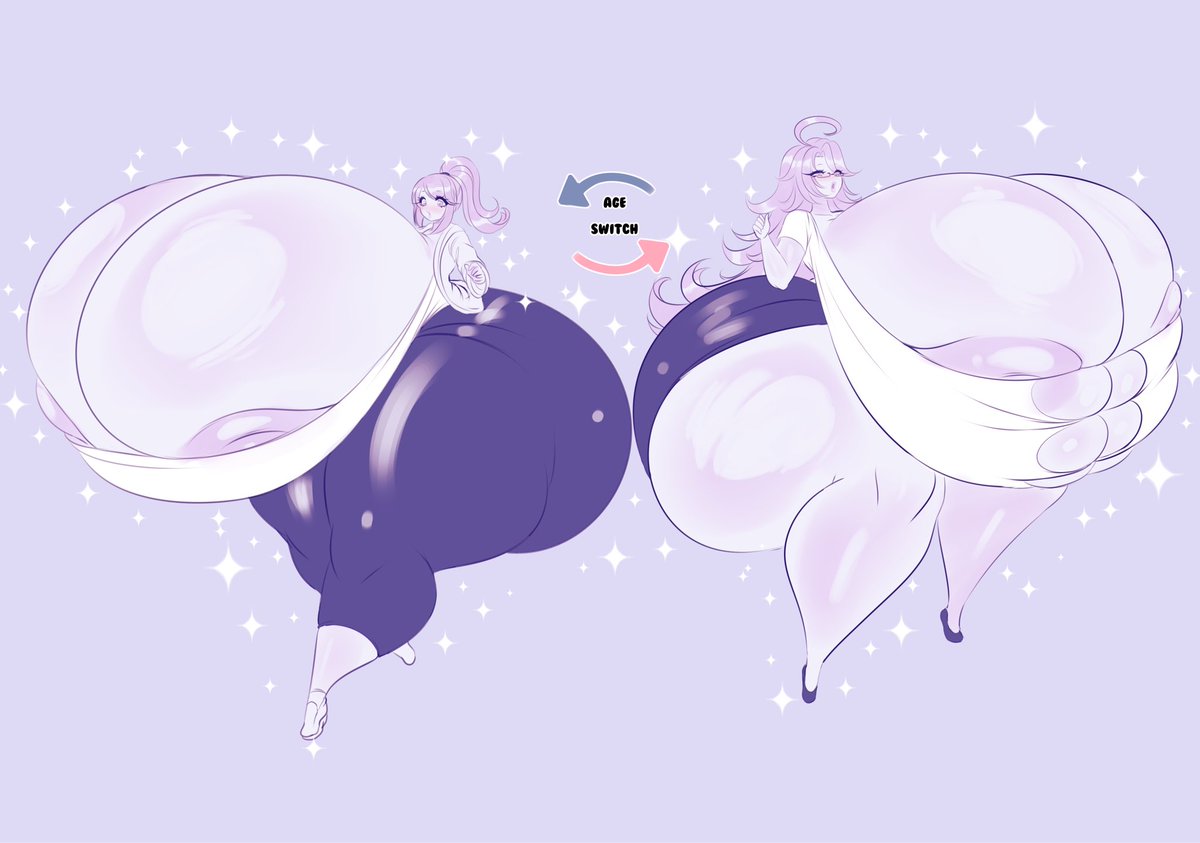 Helen got younger, and I got older?! I think we managed to get even bigger too.. ✨